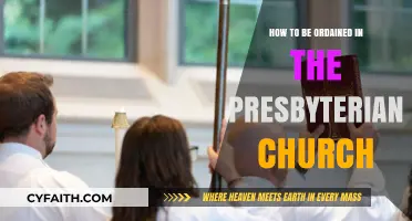 Steps to Ordination in the Presbyterian Church: A Comprehensive Guide
