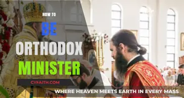 Becoming an Orthodox Minister: Faith, Tradition, and Sacred Service Explained