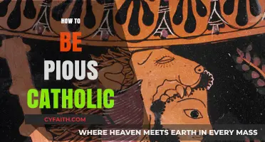 Cultivating Catholic Piety: A Guide to Living Faithfully and Devoutly