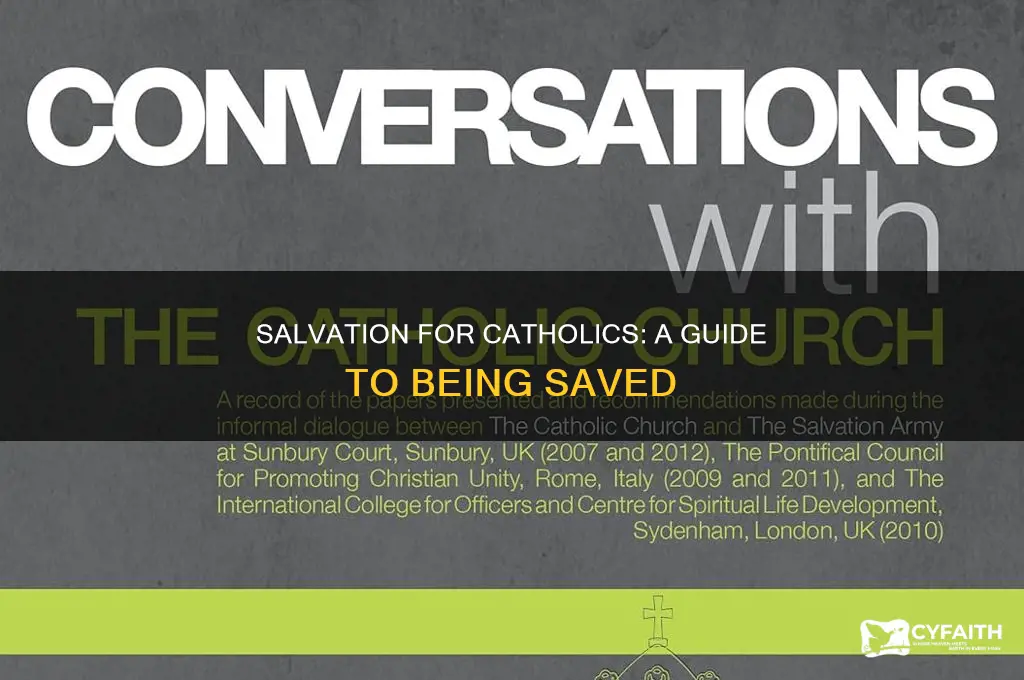 how to be saved as a catholic