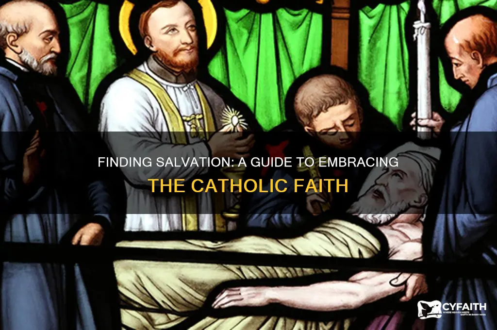 how to be saved catholic