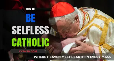 Cultivating Selfless Love: A Catholic Guide to Serving Others