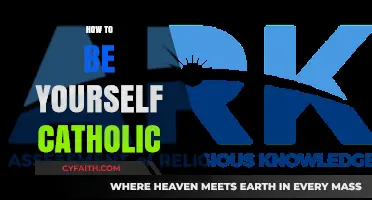 Embracing Authenticity: A Guide to Living Your Catholic Identity