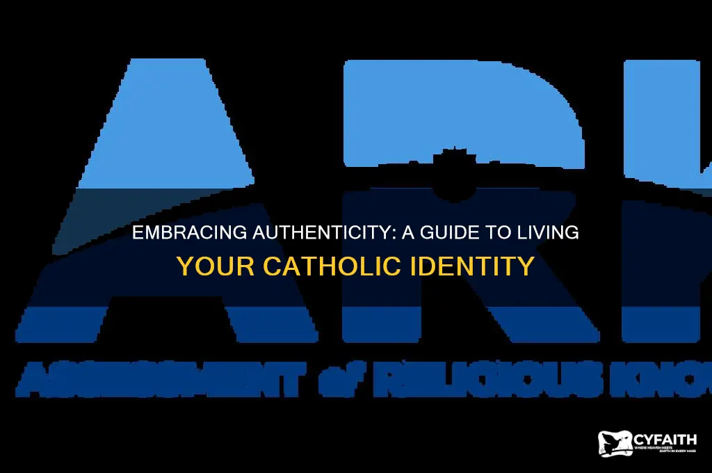 how to be yourself catholic