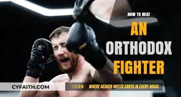 Mastering Tactics: How to Outmaneuver an Orthodox Fighter in the Ring