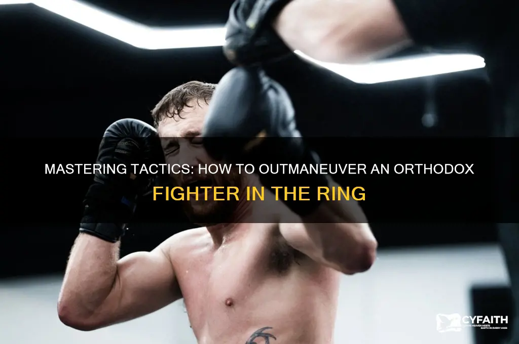 how to beat an orthodox fighter