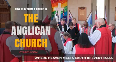 Steps to Becoming an Anglican Bishop: A Comprehensive Guide