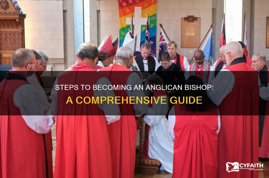 how to become a bishop in the anglican church