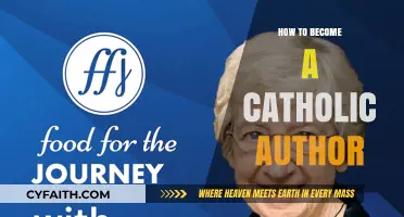 Catholic Author: Steps to Writing Faith-Based Literature