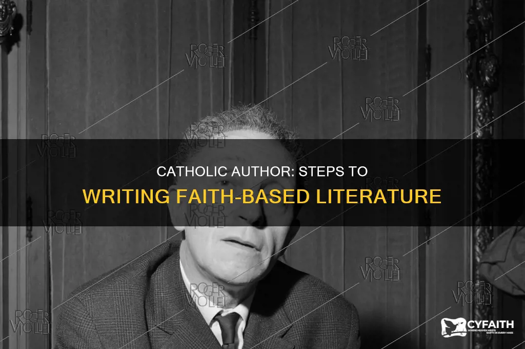 how to become a catholic author
