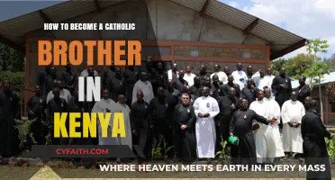 A Guide to Becoming a Catholic Brother in Kenya