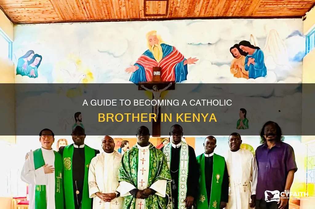 how to become a catholic brother in kenya