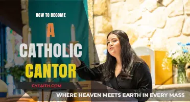 Becoming a Catholic Cantor: A Guide