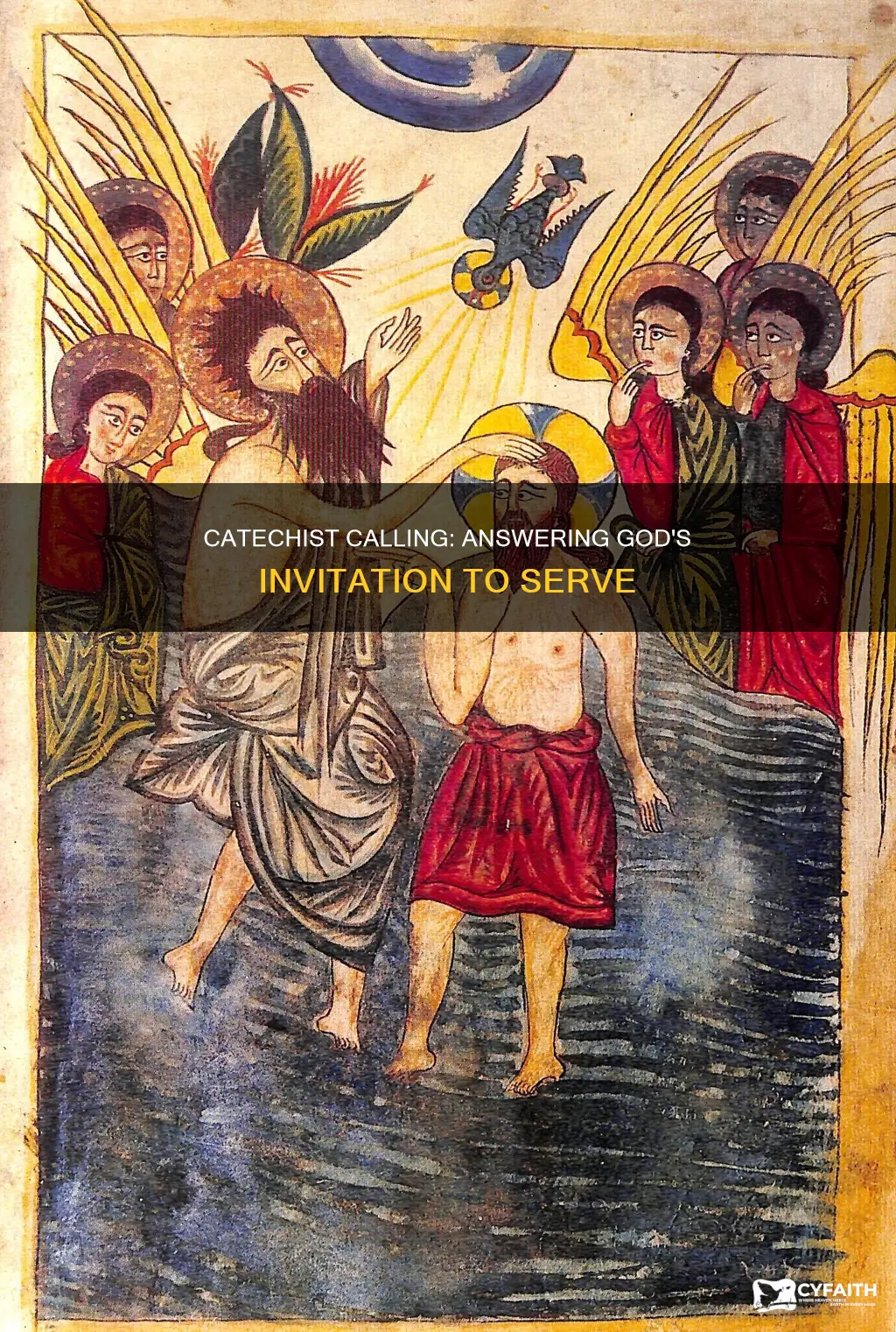 how to become a catholic catechist