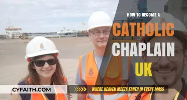 Steps to Becoming a Catholic Chaplain in the UK