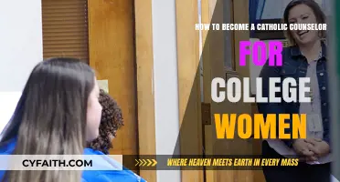Empowering College Women: A Guide to Becoming a Catholic Counselor