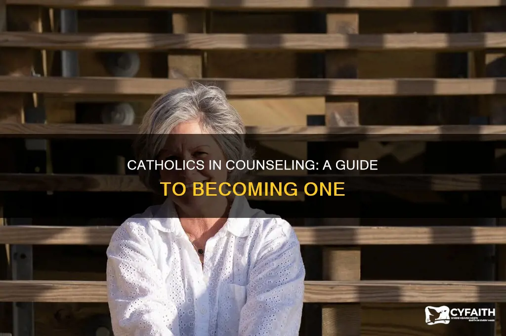 how to become a catholic counselor