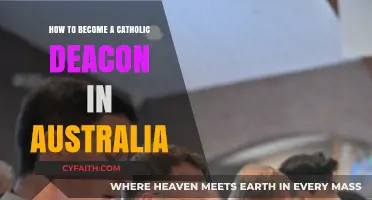 A Path to Deaconhood in Australia's Catholic Church