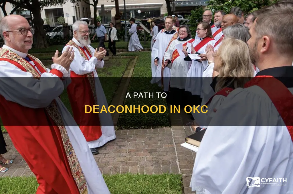 how to become a catholic deacon in okc