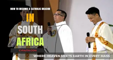 Becoming a Catholic Deacon in South Africa: A Step-by-Step Guide