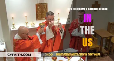 Steps to Becoming a Catholic Deacon in the United States
