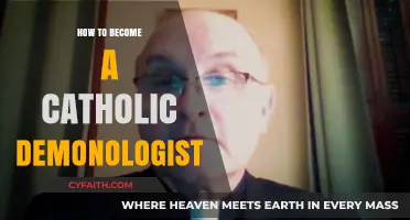 The Path to Becoming a Catholic Demonologist