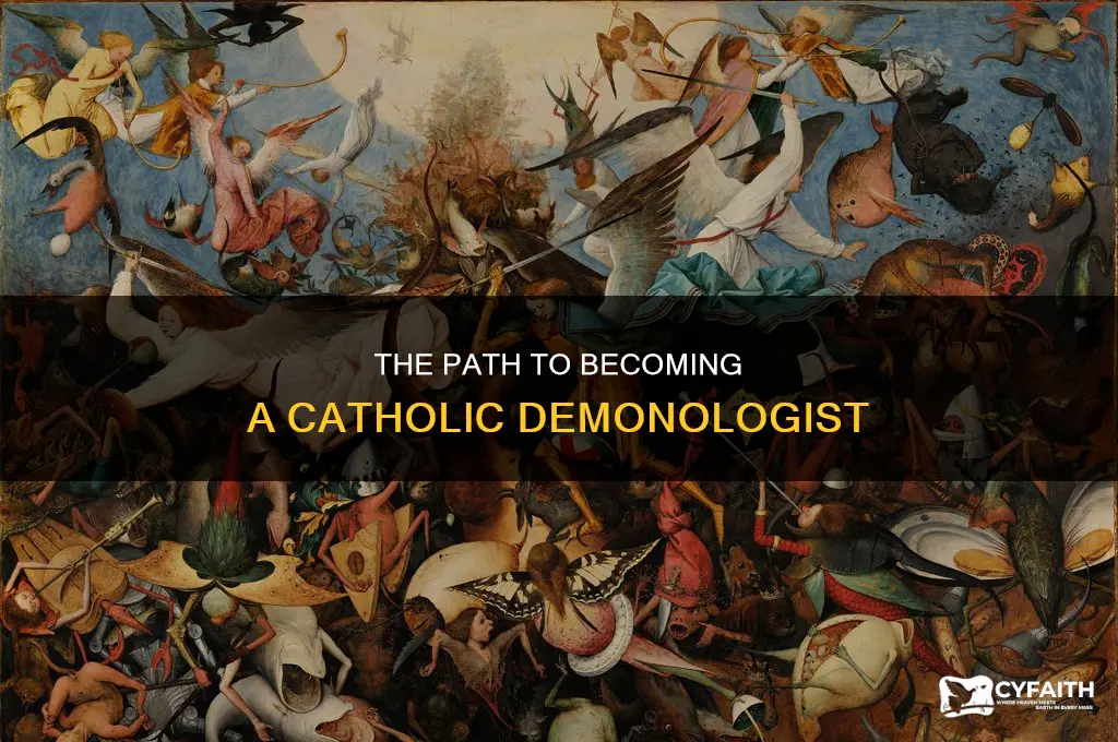 how to become a catholic demonologist