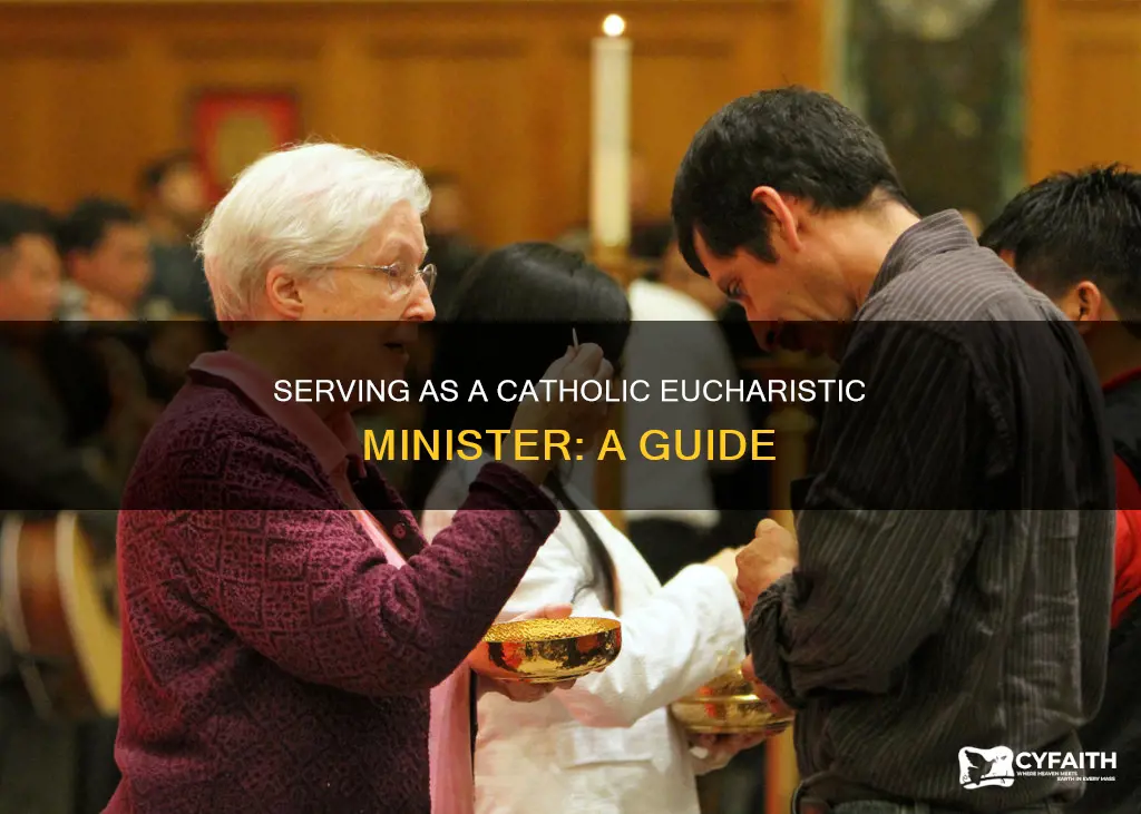 how to become a catholic eucharistic minister