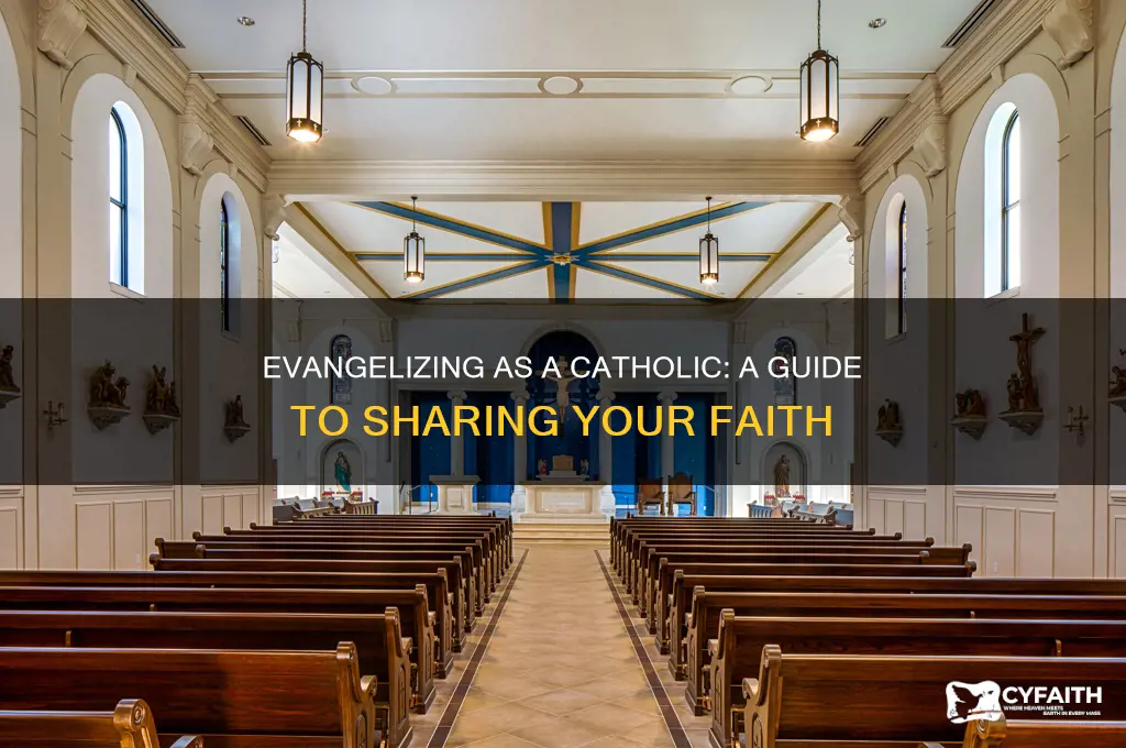 how to become a catholic evangelist