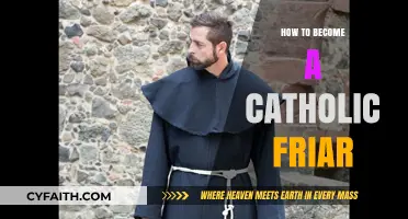 Joining a Catholic Friary: Steps to Take