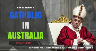 Becoming Catholic in Australia: A Guide