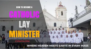 A Guide to Becoming a Catholic Lay Minister