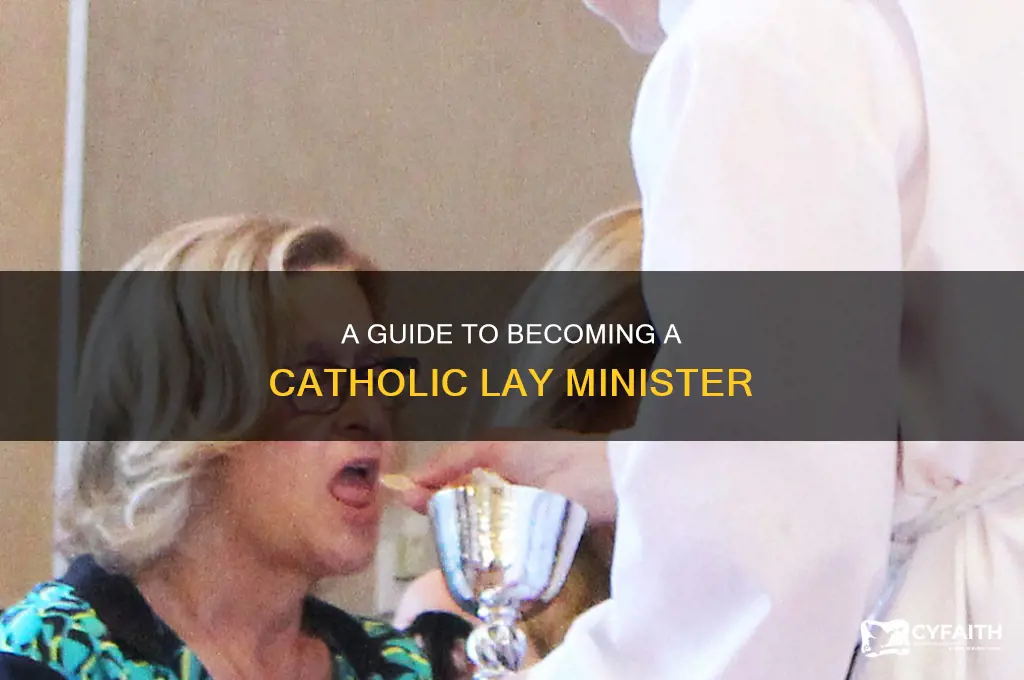 how to become a catholic lay minister