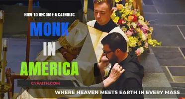 Guide to Becoming a Catholic Monk in America
