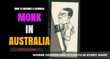 Becoming a Monk: A Guide for Australians