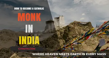 Guide to Becoming a Catholic Monk in India