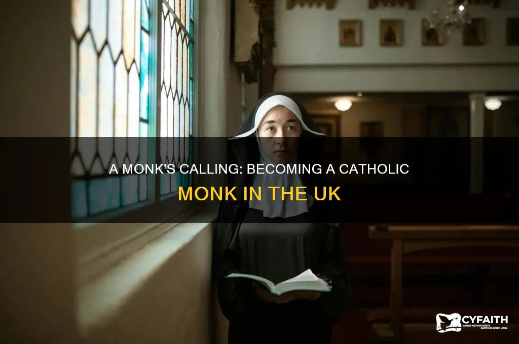 how to become a catholic monk uk