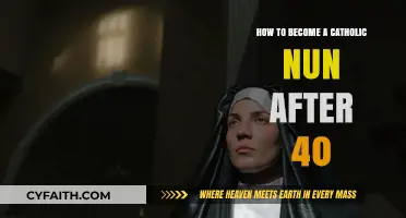 Exploring a Calling: Becoming a Catholic Nun After 40