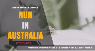 Guide to Becoming a Catholic Nun in Australia