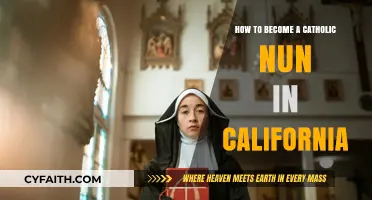 A Guide to Becoming a Catholic Nun in California