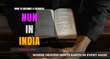A Guide to Becoming a Catholic Nun in India
