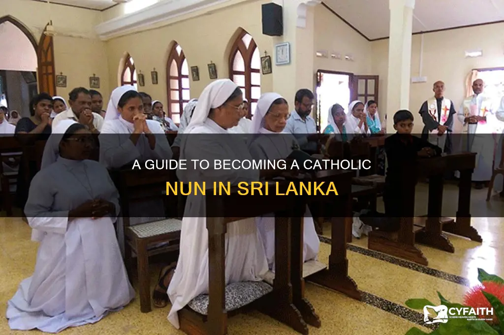 how to become a catholic nun in sri lanka