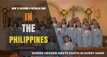 A Journey of Faith: Becoming a Catholic Nun in the Philippines