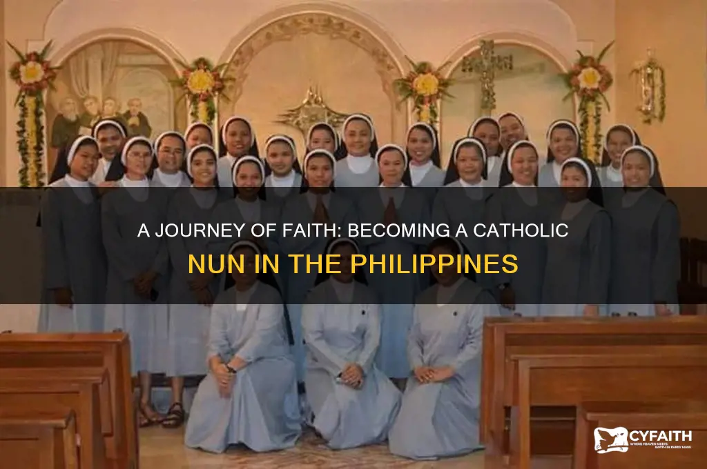 how to become a catholic nun in the philippines