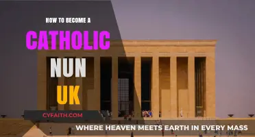 Steps to Becoming a Nun in the UK