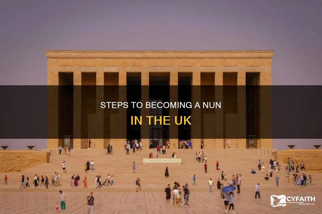 how to become a catholic nun uk