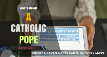 The Path to Becoming the Catholic Pope