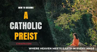 A Spiritual Journey to Catholic Priesthood