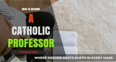 The Path to Becoming a Catholic Professor