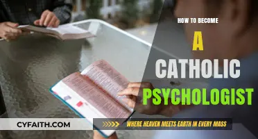 Theology and Psychology: A Catholic Psychologist's Journey